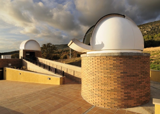 El Parc de Telescopis del Observatori Astronòmic del Montsec 