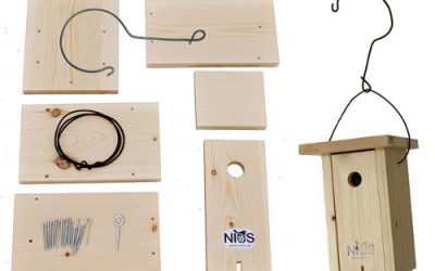 1.-Participa: segueix  tot el que passa al niu d’un ocell