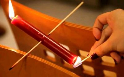 L’espelma que es gronxa