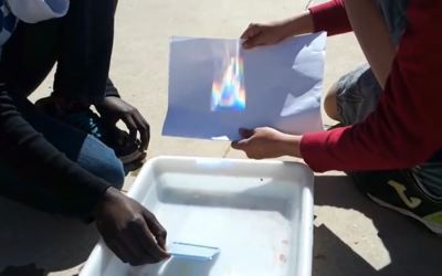 Fem un arc de Sant Martí casolà