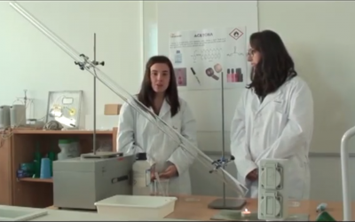 Experimentem amb l’acetona