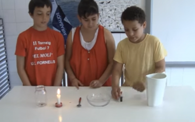 L’aigua entra sola