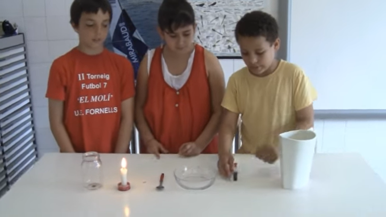 Imatge destacada de l'experiment de l'aigua entra sola