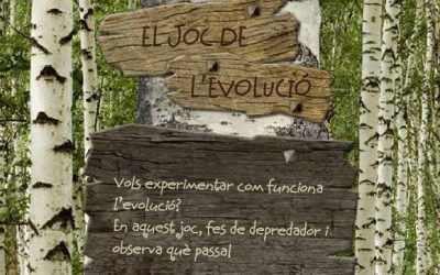 Fes de depredador i activa la selecció natural