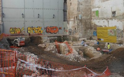1: Arqueòlegs al bell mig de Barcelona