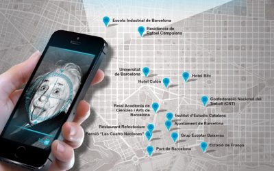 Seguint les passes d'Einstein a Barcelona