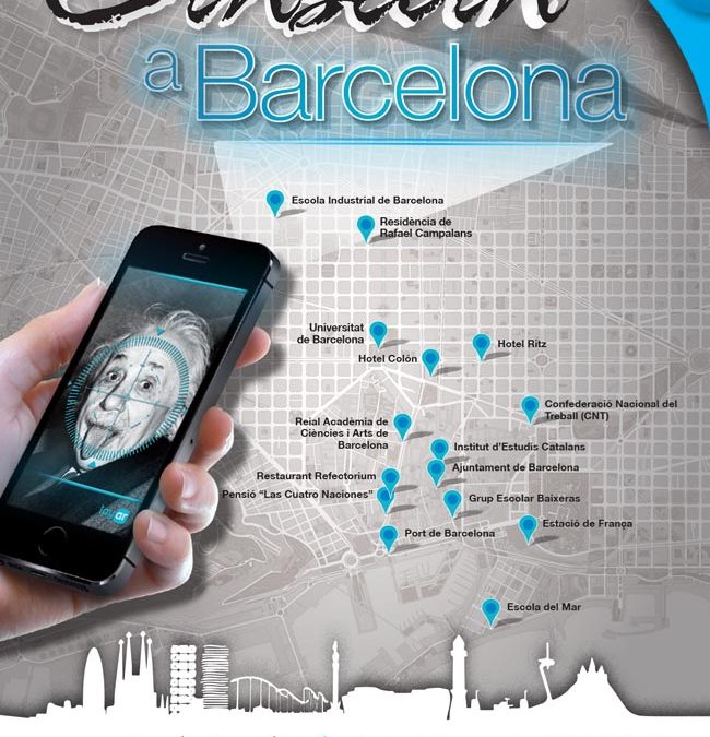 Seguint les passes d'Einstein a Barcelona