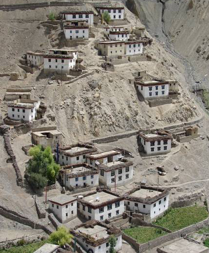 1: Construcció d’una escola pels refugiats del Tibet
