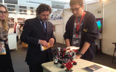 L’EspaiCiència fomenta les vocacions científiques al Saló de l’Ensenyament