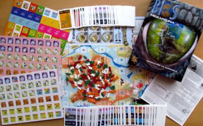 Taller de Jocs de taula sobre ciència