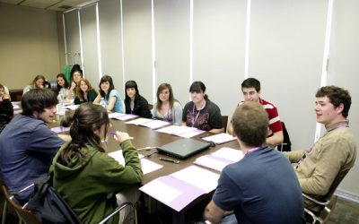 76 joves catalans participen al Parlament Científic Jove