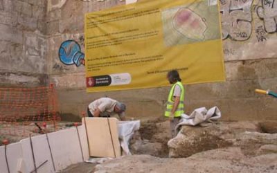18: Barcino, comencem una nova fase d'excavació