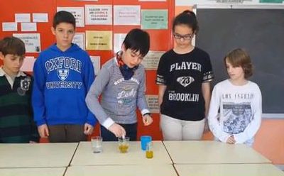 Gota d’oli submarina