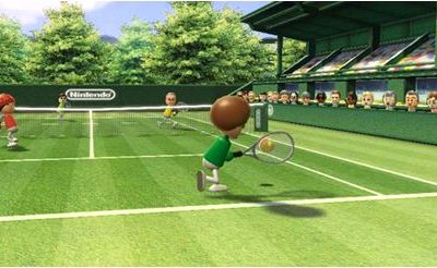 6: IA a la Terra: Wii Sports Tenis
