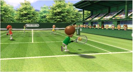6: IA a la Terra: Wii Sports Tenis