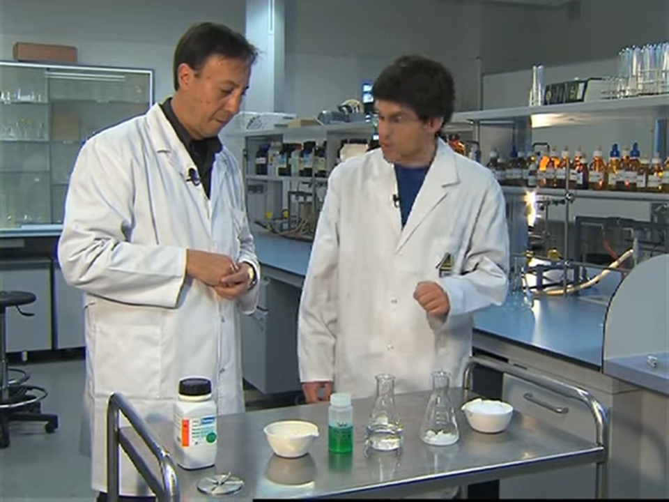 Diòxid de carboni en acció