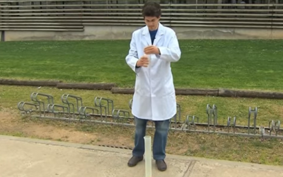 Desprenem oxigen de l’aigua oxigenada