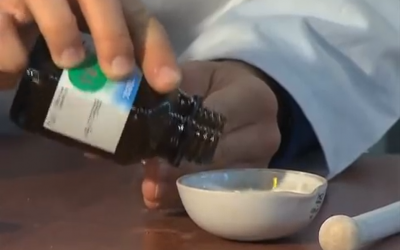 Sublimació del iode