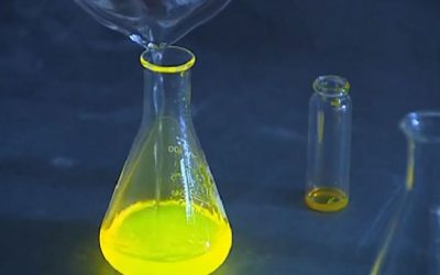 Quimioluminescència, la llum d’origen químic