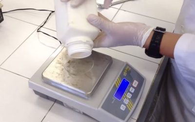 Formació d’un líquid a partir de dos sòlids