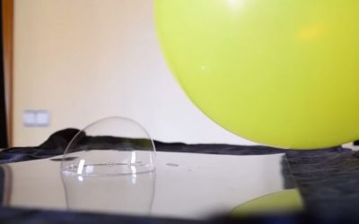 Simulació d’una gàbia de Faraday amb bombolles de sabó