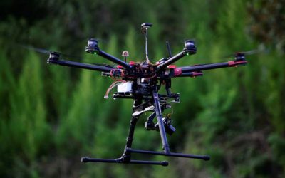 18: Drons per investigar la desforestació i la biodiversitat