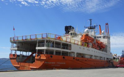 3 – Recerca antàrtica per terra, mar i aire