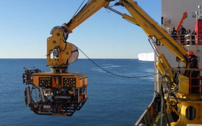 8 – Les profunditats de la glacera Mertz