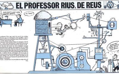 El professor Rius, de Reus, la versió mediterrània de Franz de Copenhaguen