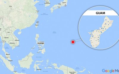 2: Viatjant cap a les illes Marianes