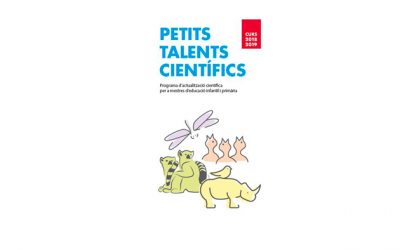 Avui es presenta a l’FCRi el programa Petits Talents Científics, curs 2018/2019