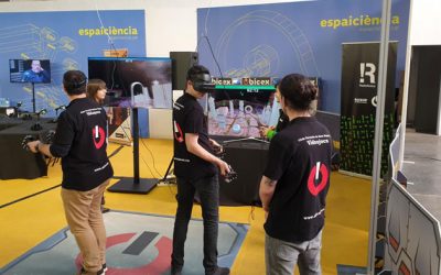 L’EspaiCiència 2019, una experiència immersiva en la recerca per atraure els joves a les carreres STEAM