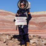 4- Cap de setmana intens de feina a l'estació de la Mars Society