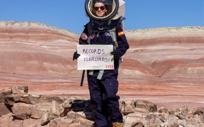 4- Cap de setmana intens de feina a l'estació de la Mars Society