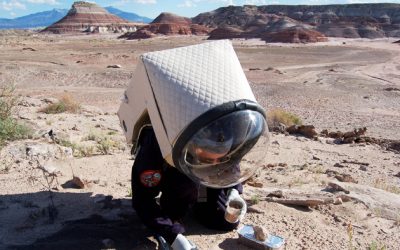 L'astrofísica Mariona Badenas explica els experiments a la missió simulada a Mart