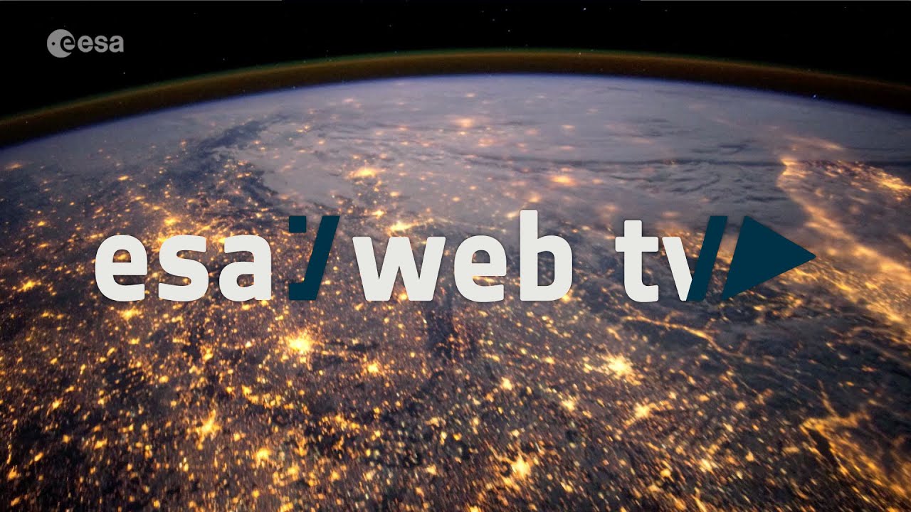 Imatge de l'ESA WEB TV