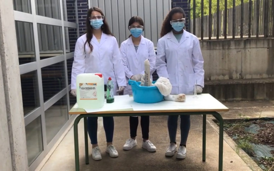 Dentrífic d’elefant