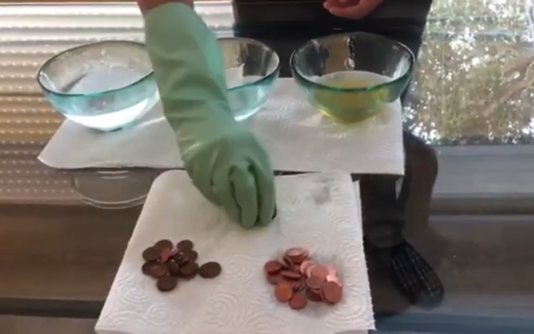 Desoxidació monedes