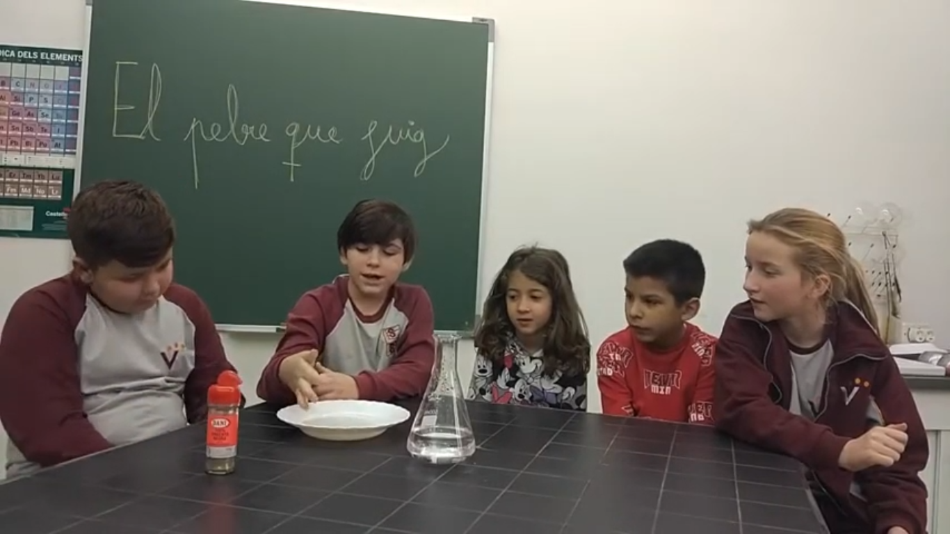 Imatge representativa del vídeo El pebre que fuig