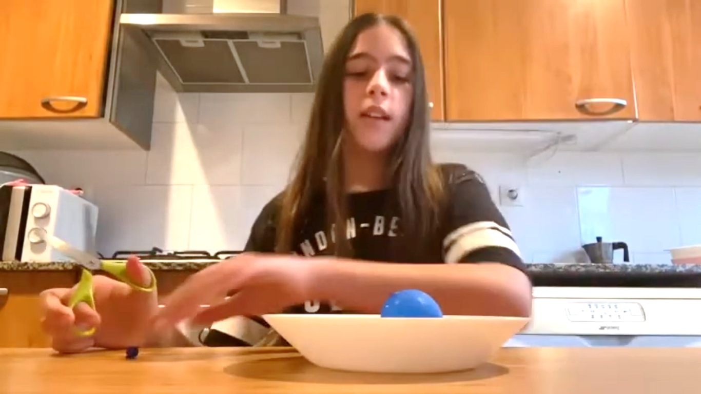 Imatge representativa del vídeo esferes congelades