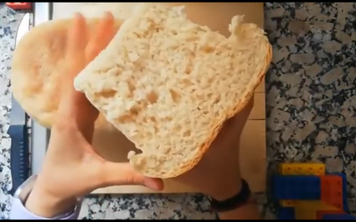 La fermentació del pa
