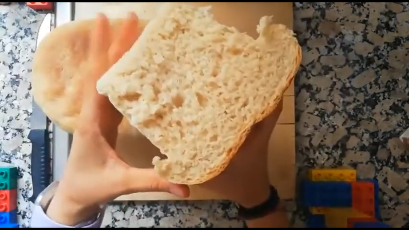 Imatge destacada del vídeo de la fermentació del pa