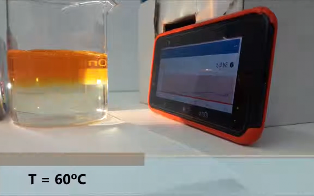 L’efecte de la temperatura sobre la velocitat de reacció