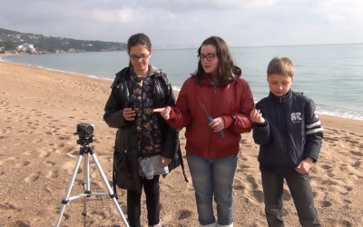 Llamps i trons: Mesurem la distància a la que es troba una tempesta