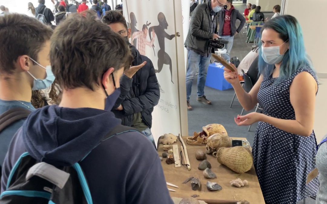 Visita l’EspaiCiència al Saló de l’Ensenyament!
