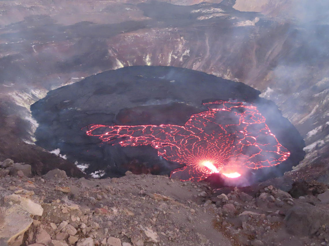 Imatge destacada volcà Kilauea