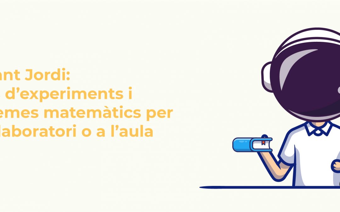 Per Sant Jordi, 5 llibres d’experiments i problemes matemàtics per fer al laboratori o a l’aula
