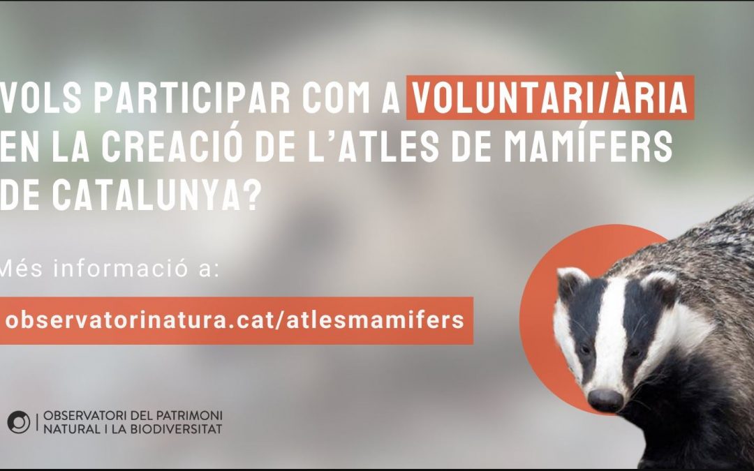 Atles dels mamífers de Catalunya
