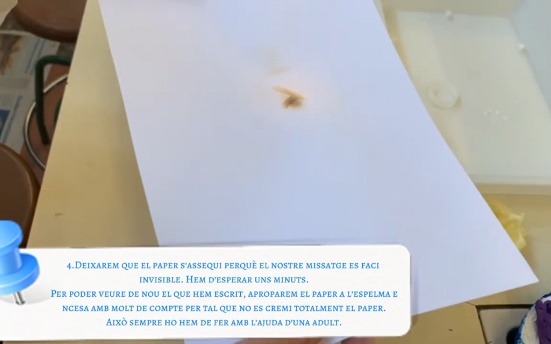 Com es fa la tinta invisible