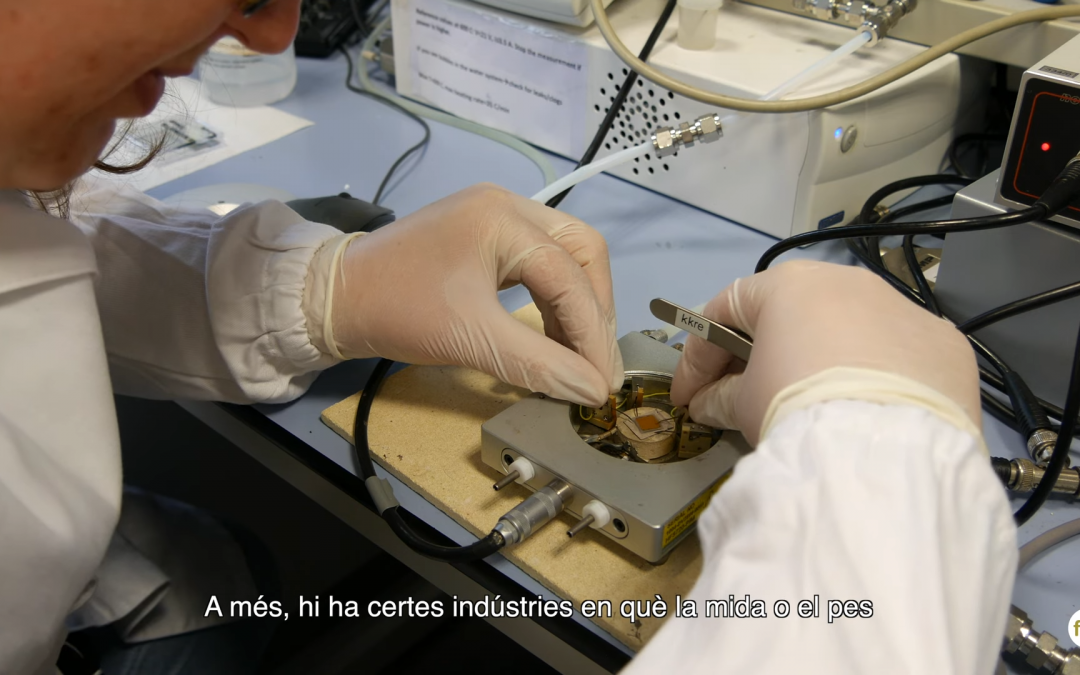 Fabrica una bateria casolana i un electrolitzador per generar hidrogen